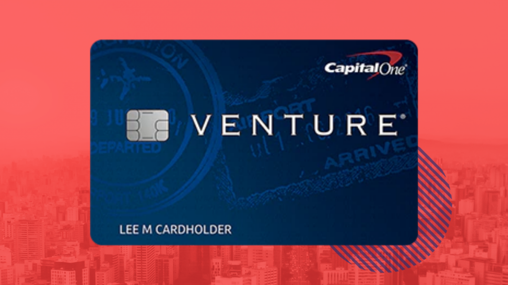 Capital One travel rewards credit card