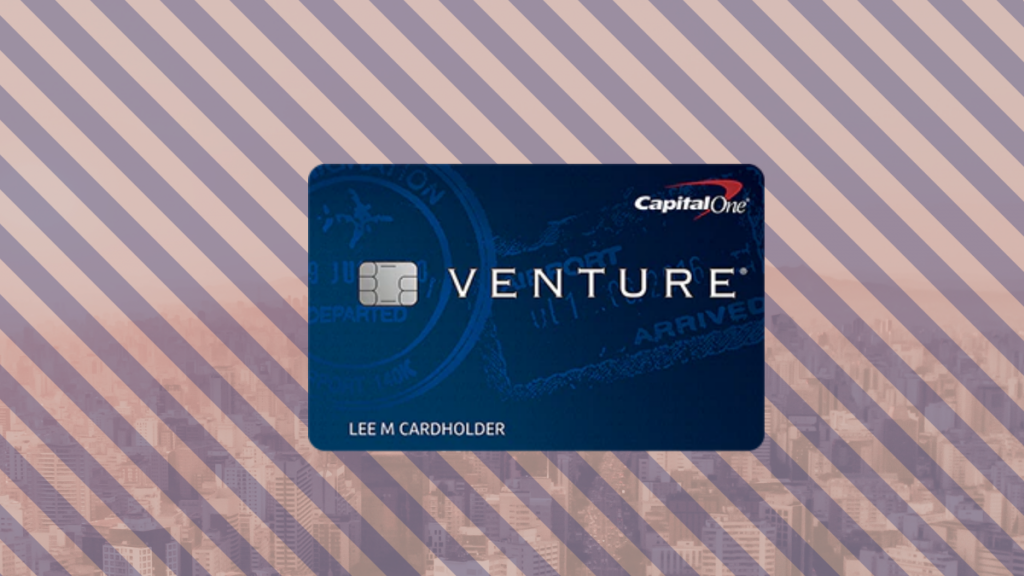 Capital One Venture Rewards credit card