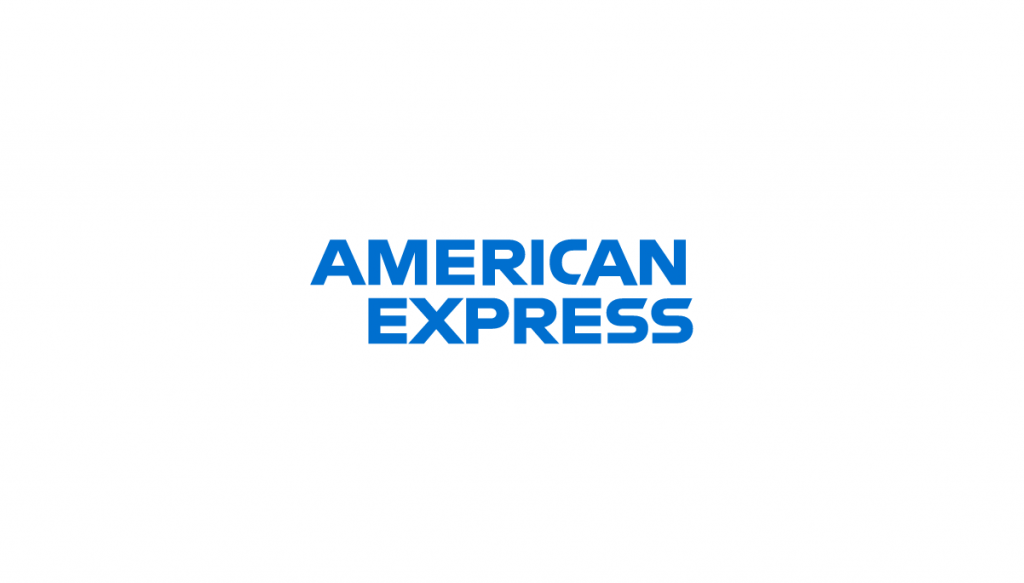 Logo American Express fundo branco