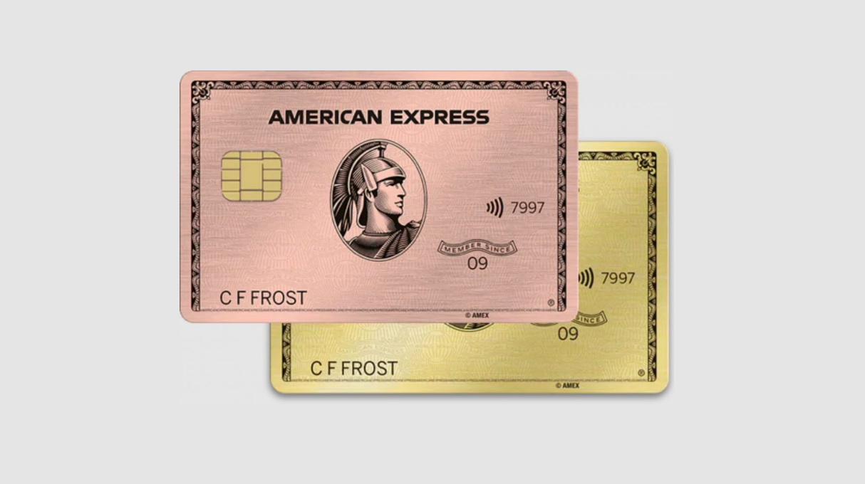 Cartões American Express Gold