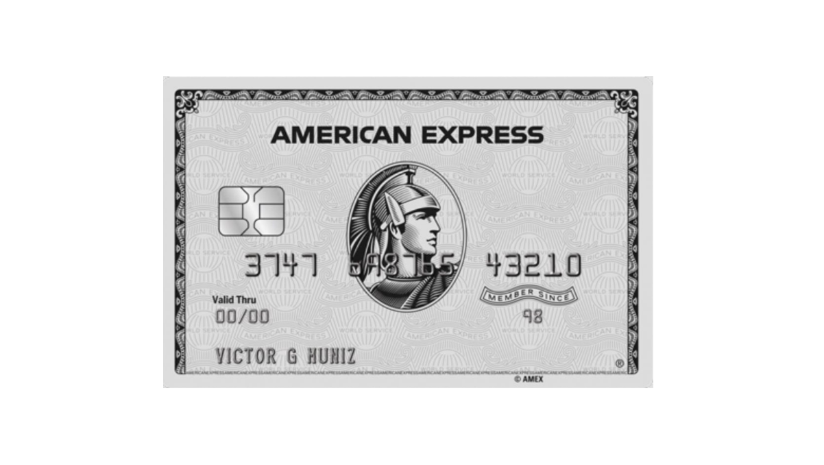 Cartão American Express Platinum