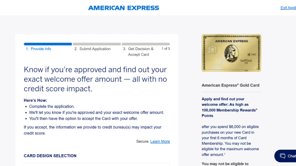 American Express® Gold Card