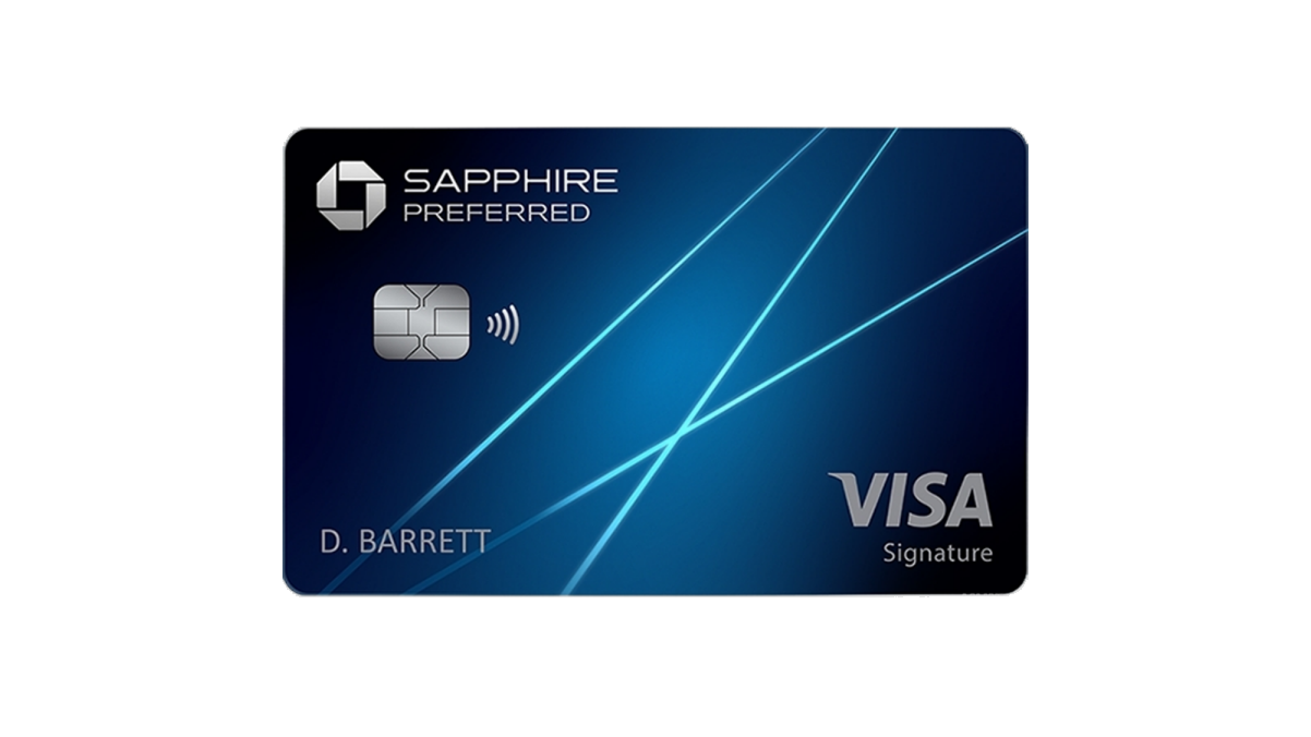 Cartão Chase Sapphire Preferred