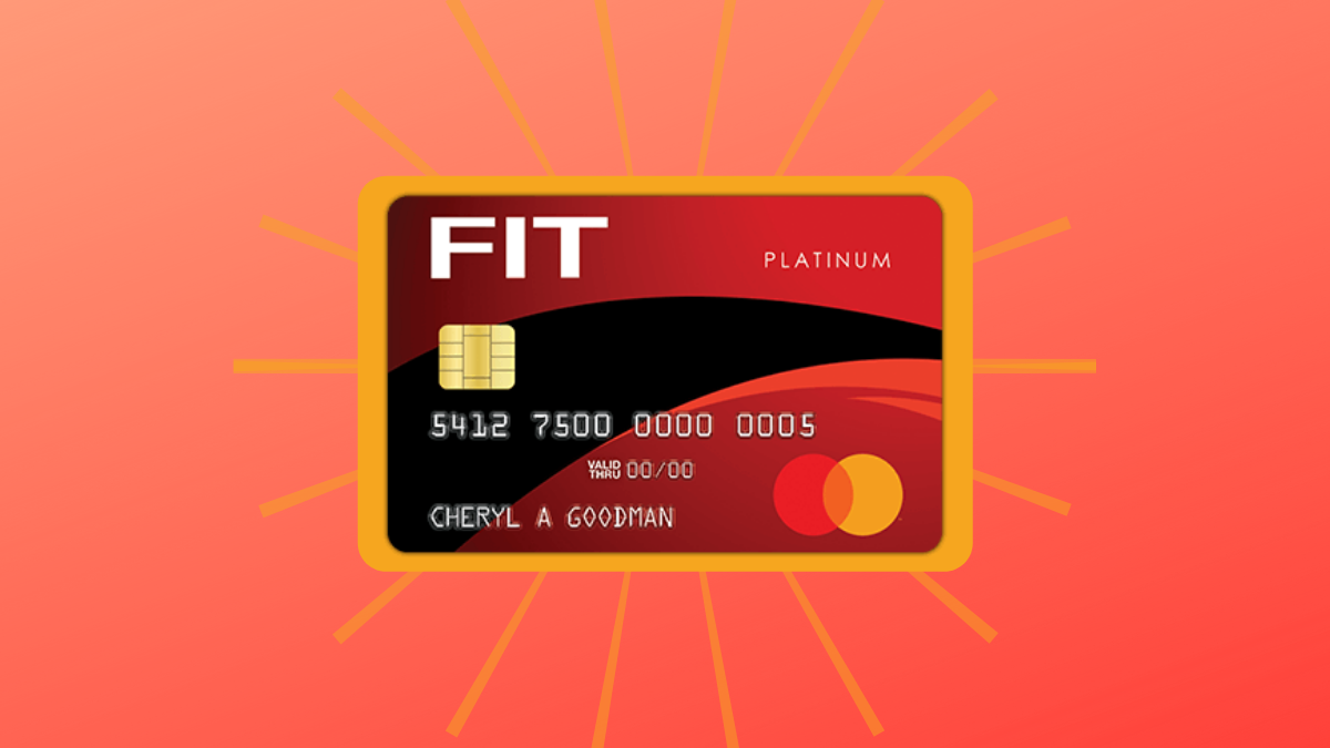 Fit mastercard credit card