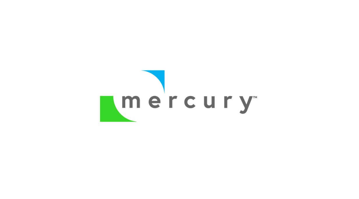 Logo Mercury fundo branco