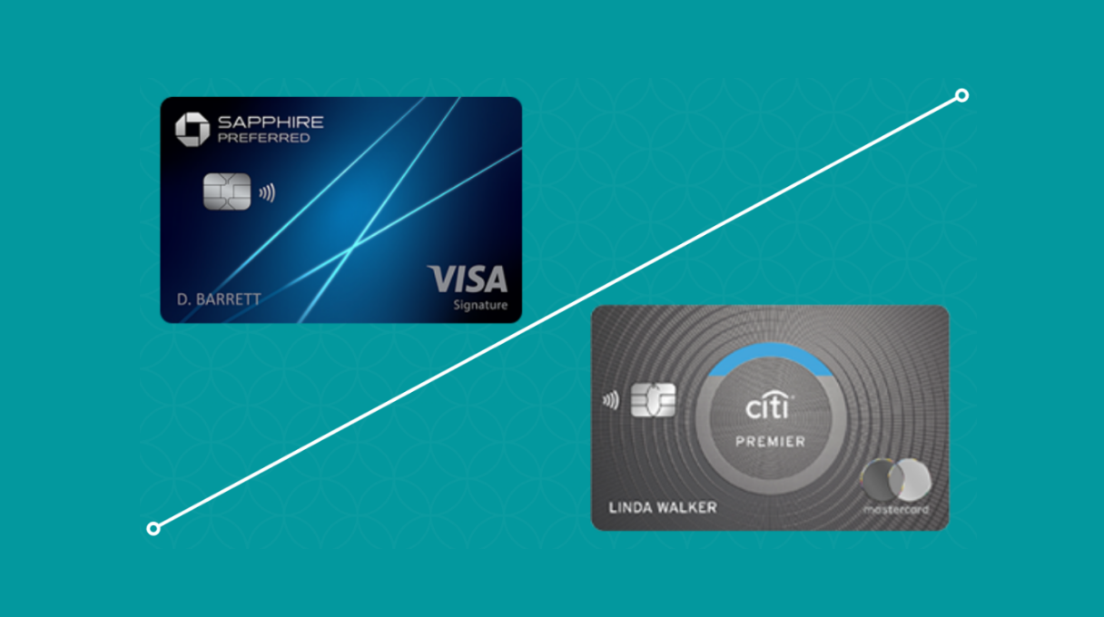 Citi premier and chase sapphire preferred