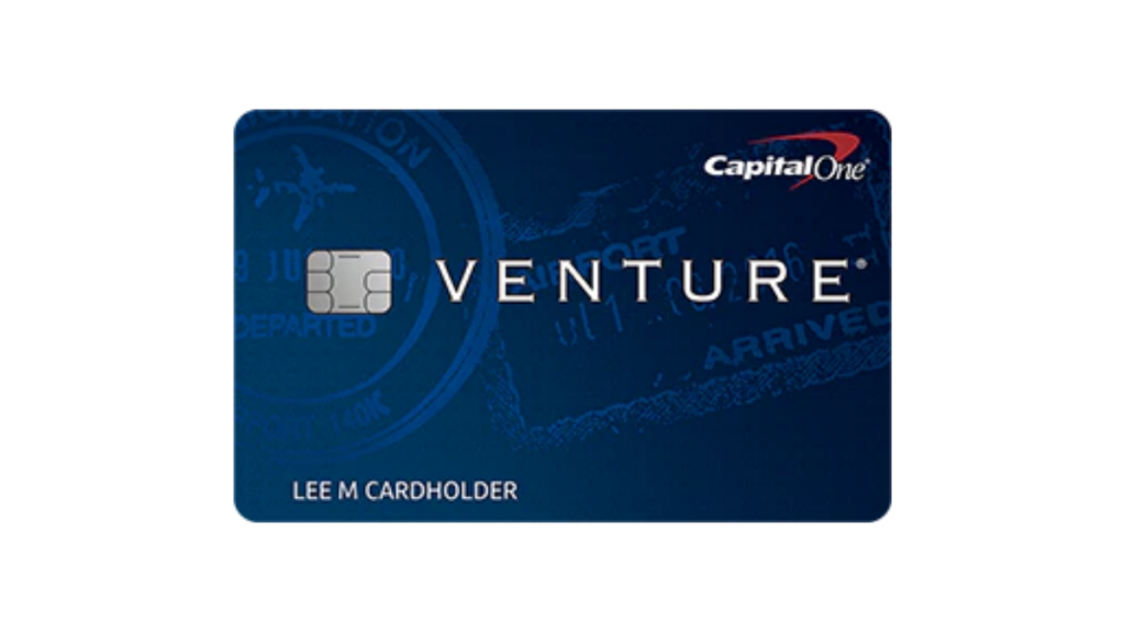 Capital One Venture Rewards card