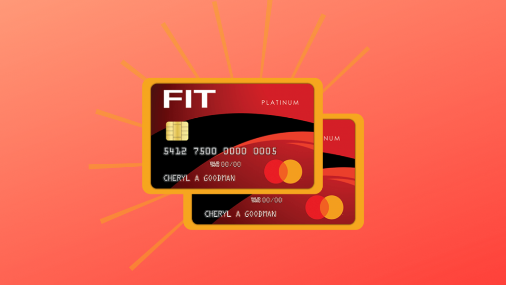 Fit mastercard credit card