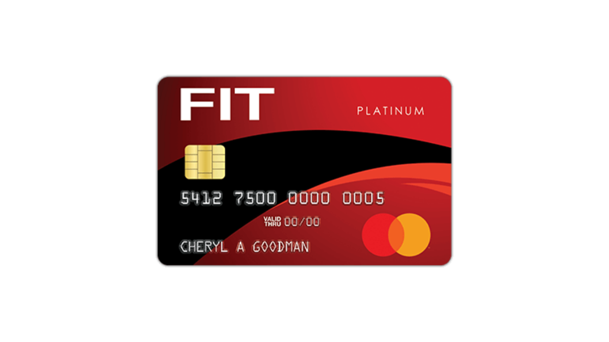 Fit mastercard credit card