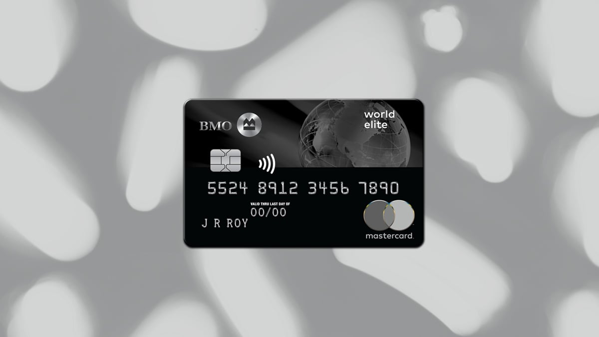 BMO World Elite Mastercard credit card