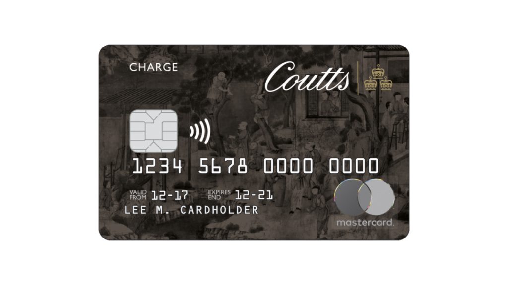 Coutts World Silk credit card