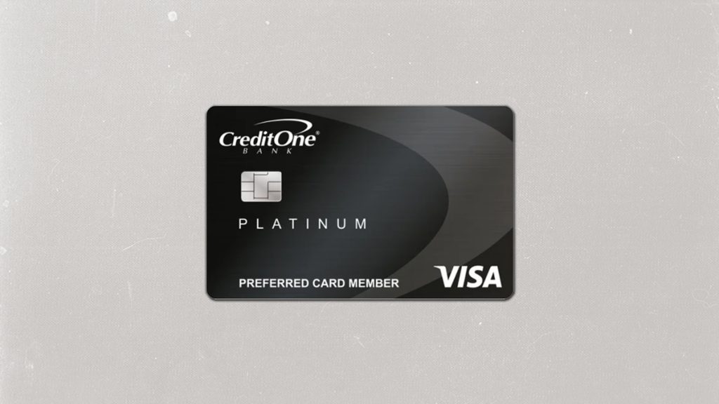 Credit One Bank® Platinum Visa card