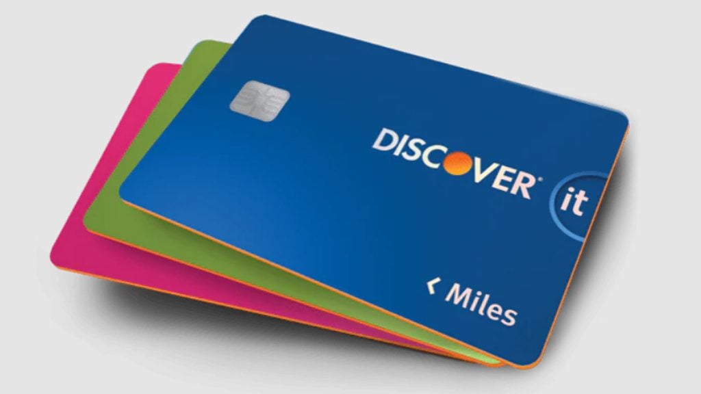 Discover it® Miles cards