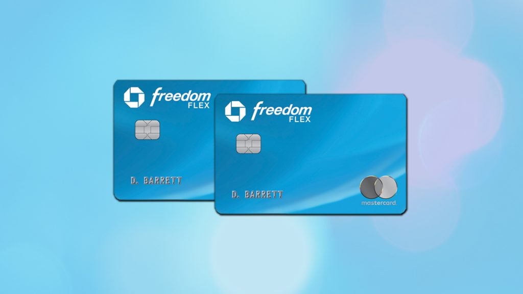 Chase Freedom Flex℠ cards