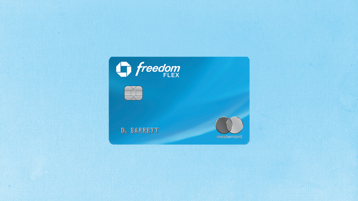 Chase Freedom Flex℠ card