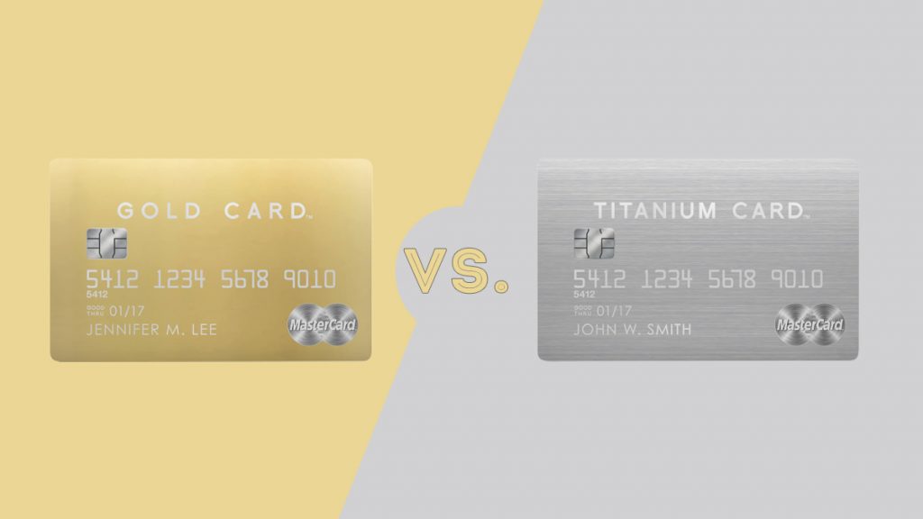 Luxury Gold vs Luxury Titanium