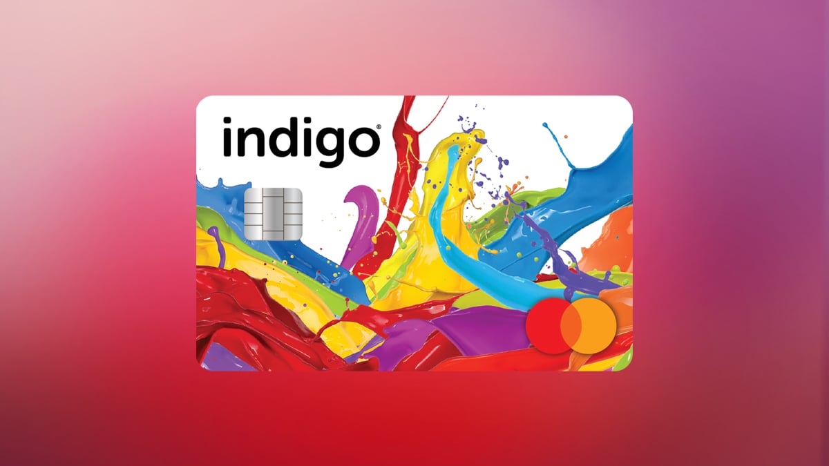 picture of the Indigo card