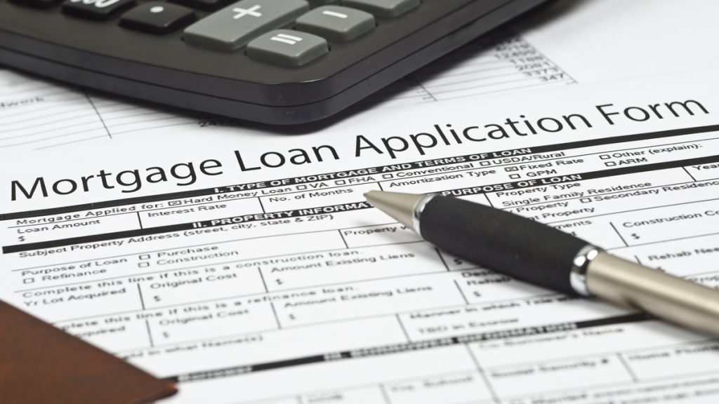 loan application form