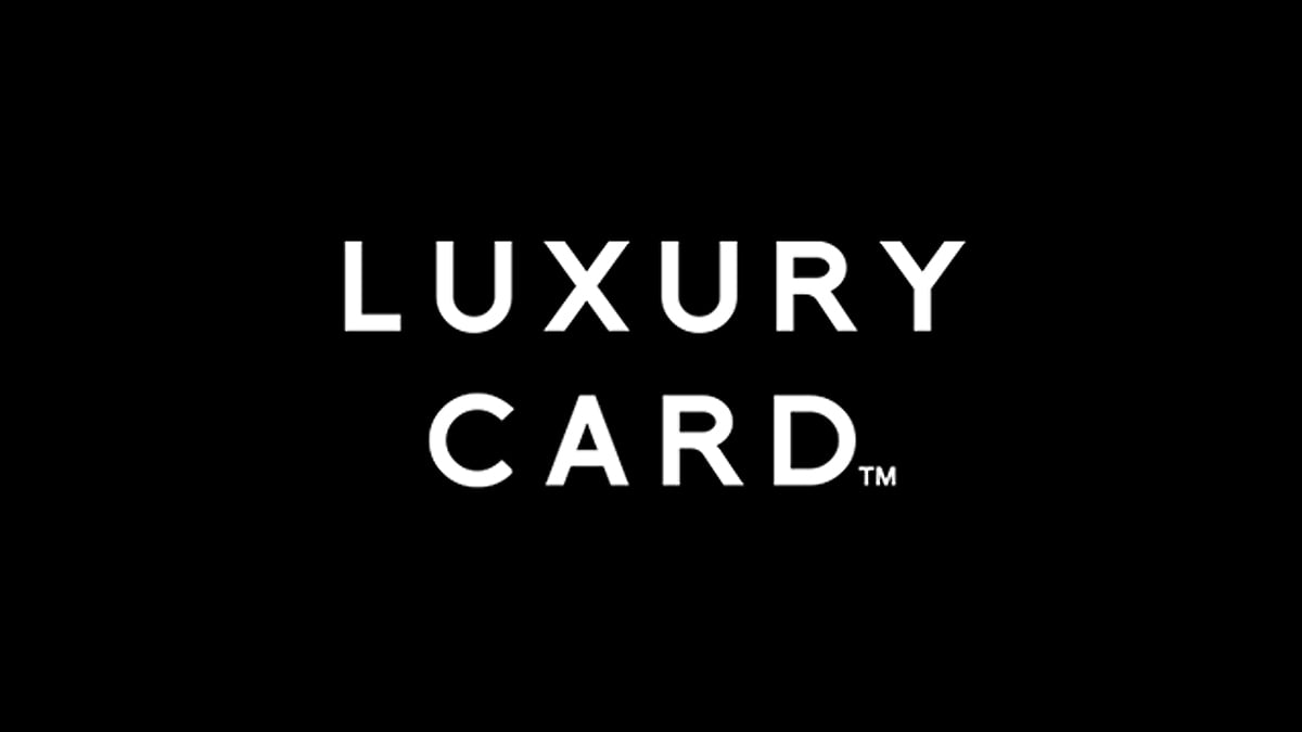 Luxury Card Logo