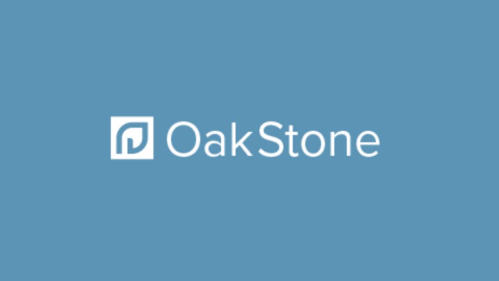 OakStone blue logo