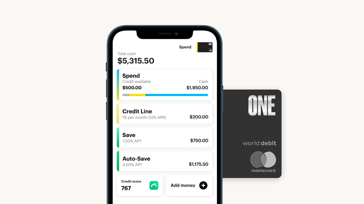 One Finance app