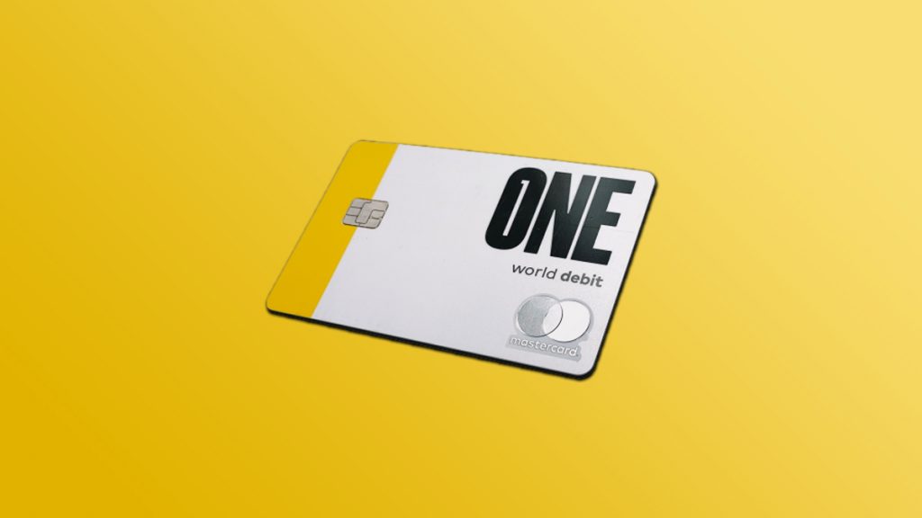 One Finance card