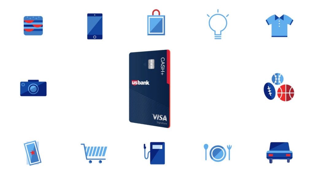 U.S. Bank Cash+™ Visa Signature® card perks