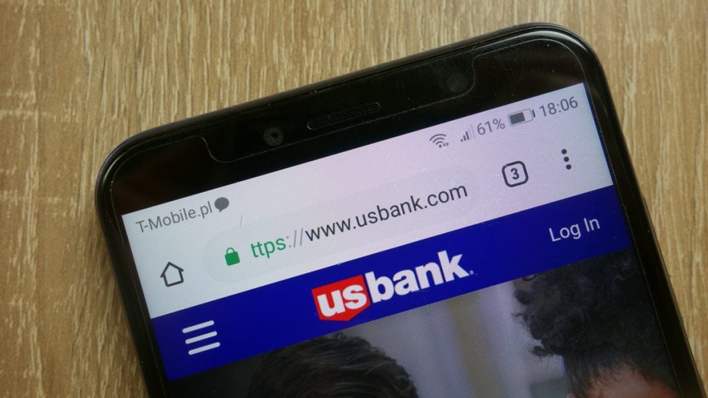 U.S. Bank mobile app