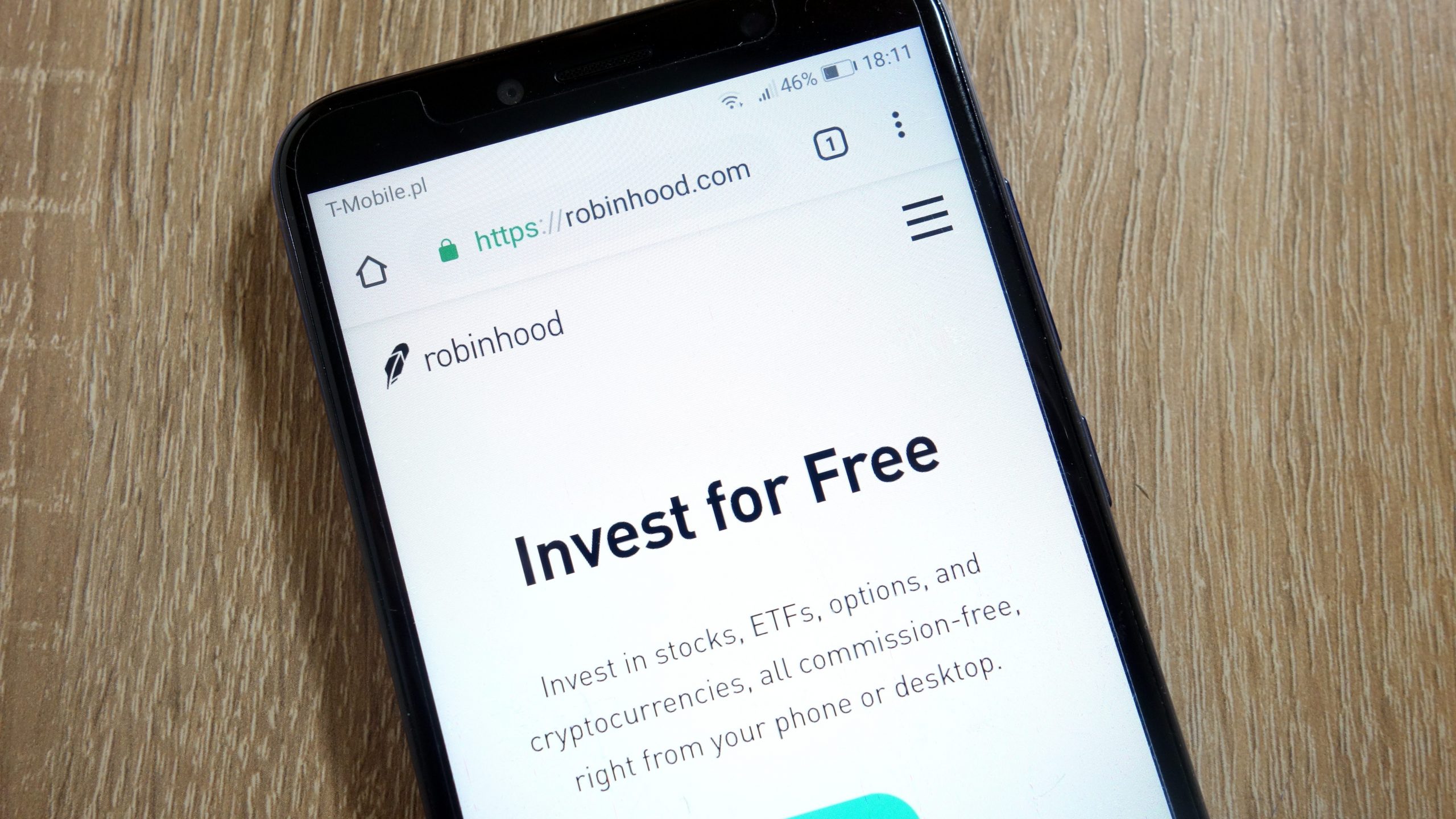 Robinhood app