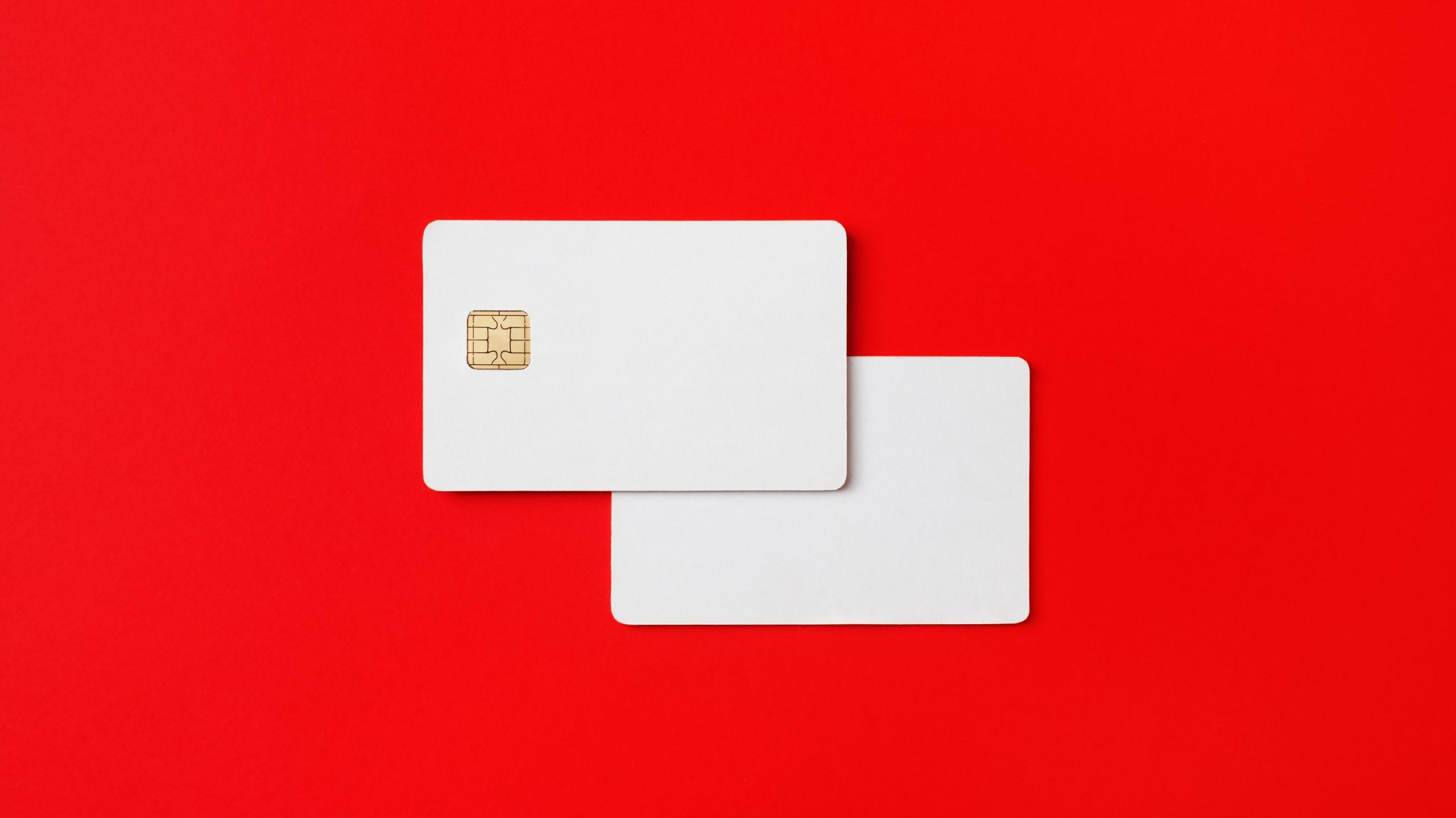 two credit cards