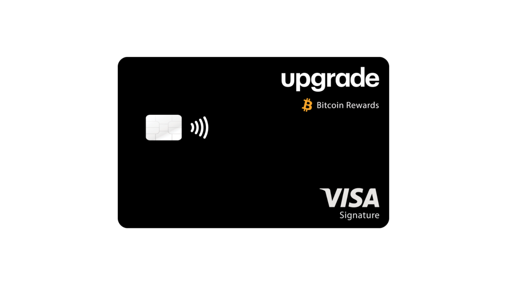 Upgrade Bitcoin Rewards Visa credit card