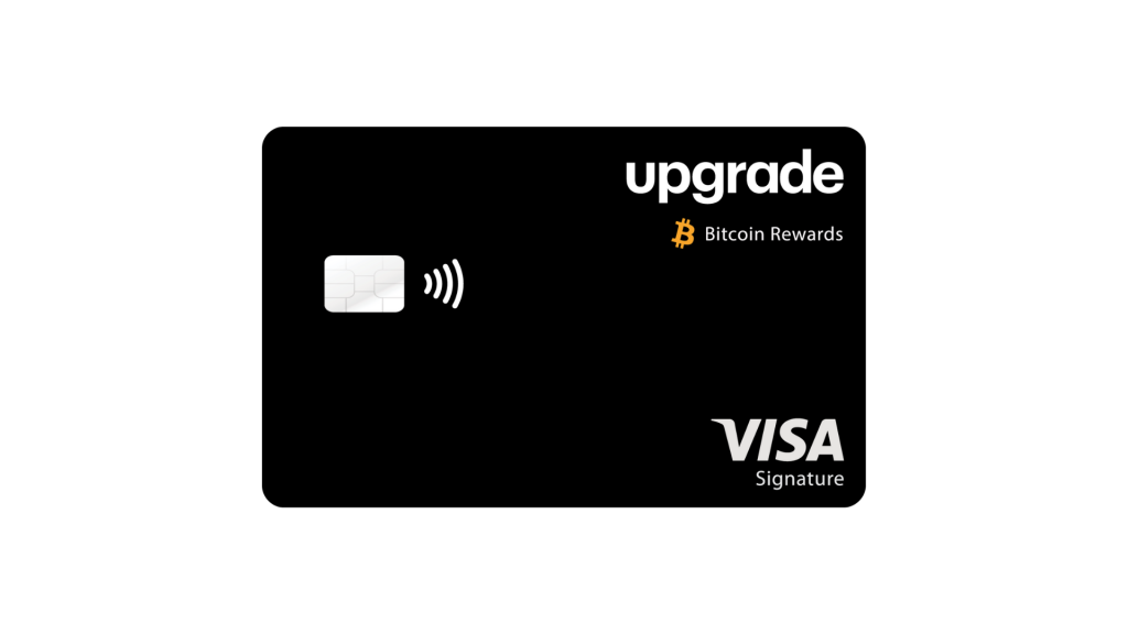 upgrade bitcoin rewards card review