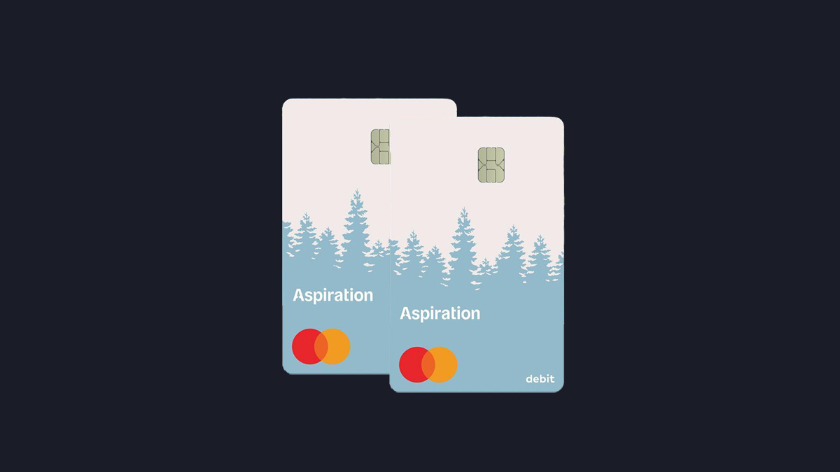 Aspiration Spend & Save™ debit cards