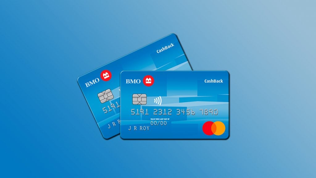 BMO CashBack cards