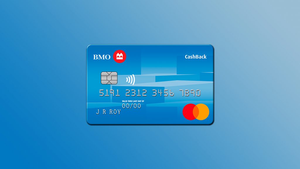 BMO CashBack card