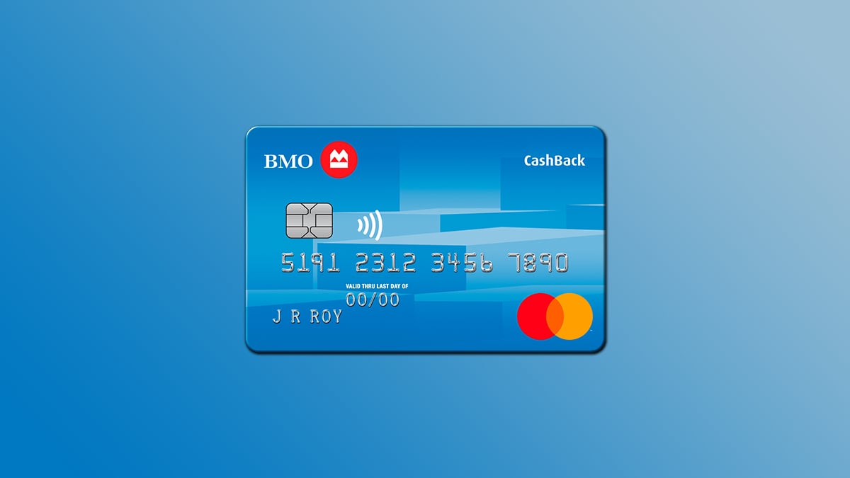 BMO CashBack card