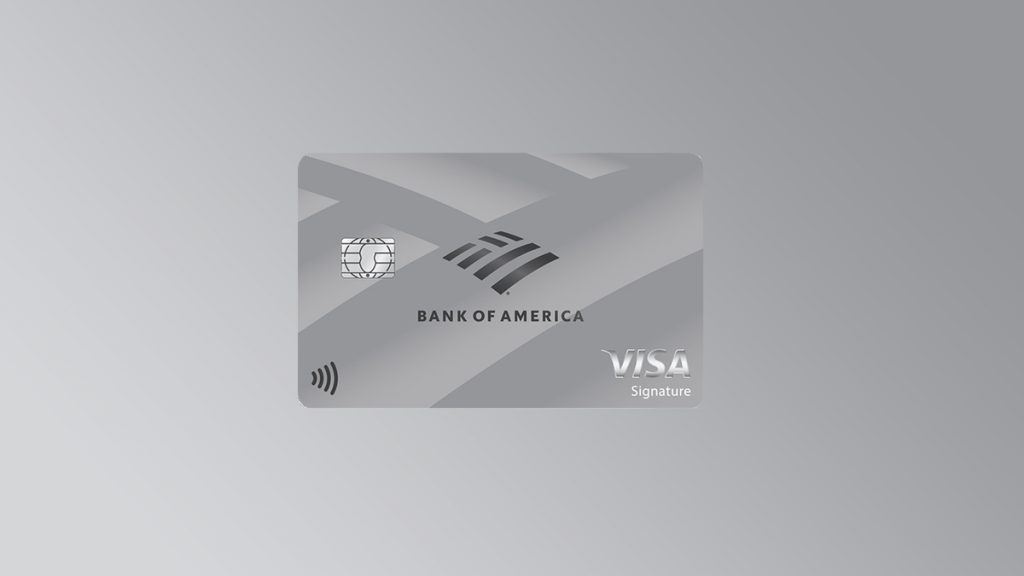 Bank of America® Unlimited Cash Rewards credit card