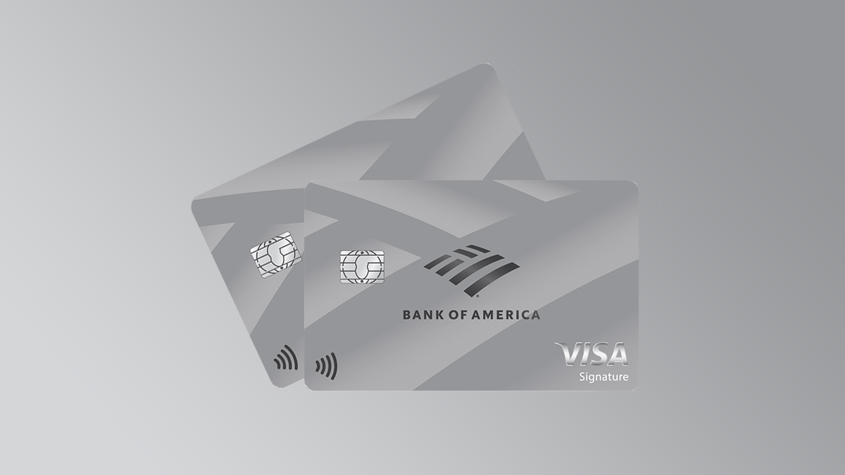 Bank of America® Unlimited Cash Rewards credit cards