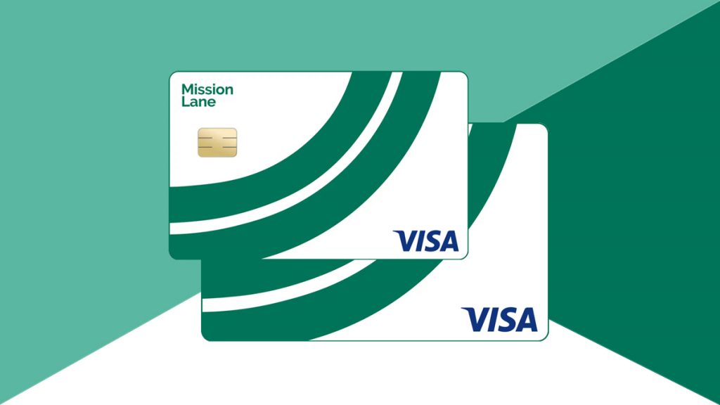 Mission Lane Visa credit card