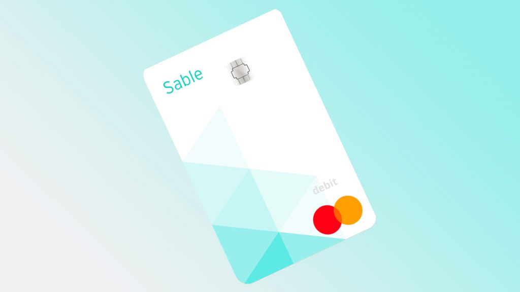 sable debit card