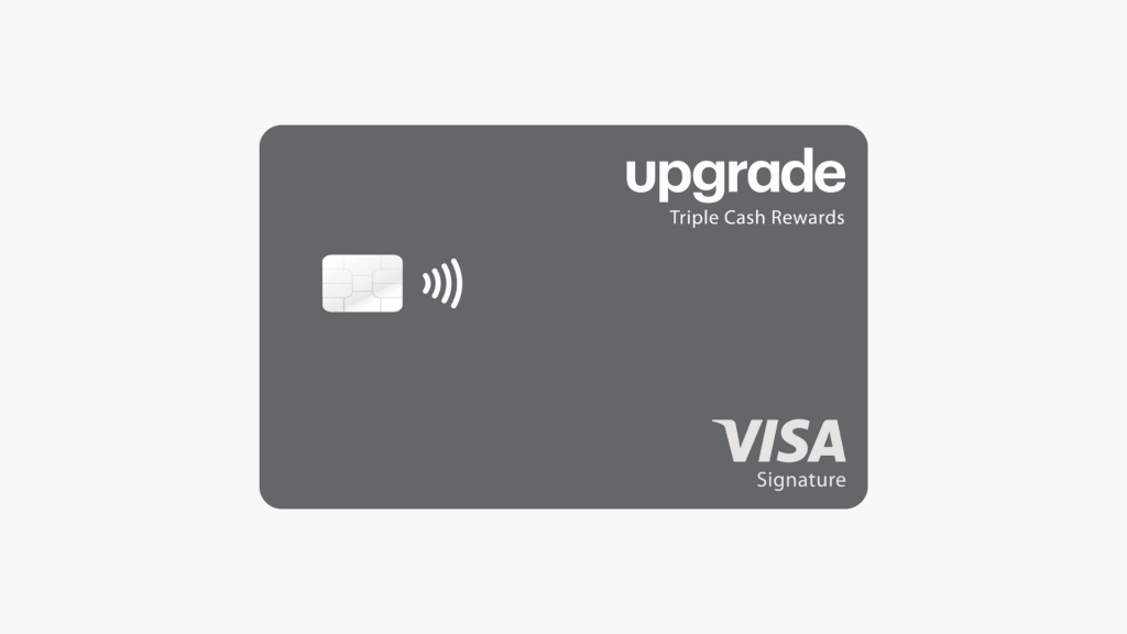 Upgrade Triple Cash Rewards credit card