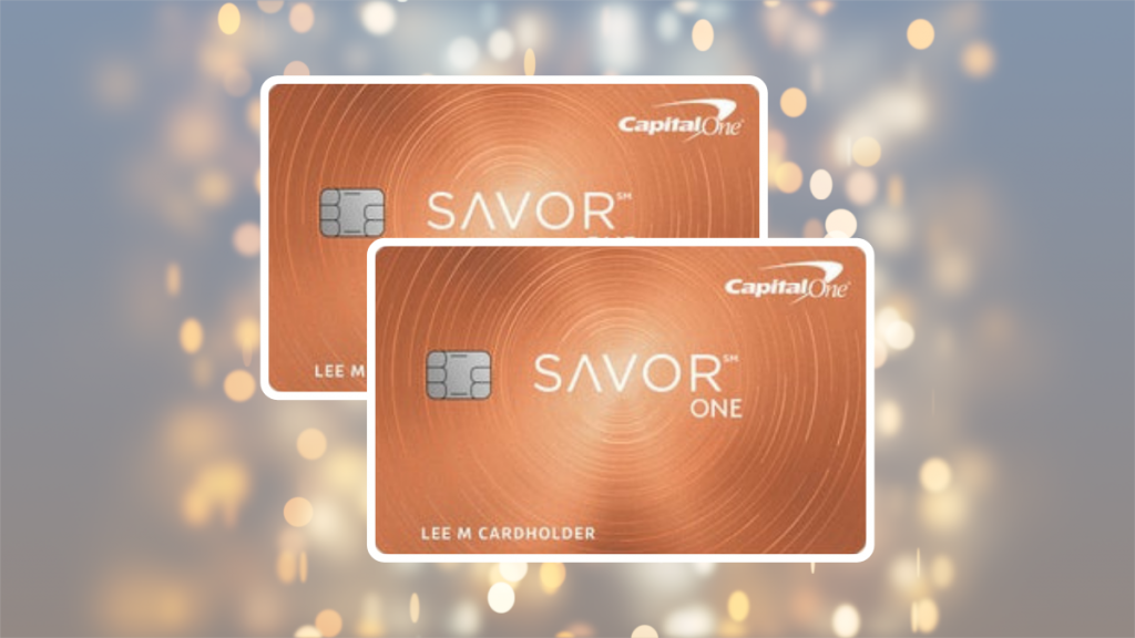 Capital One SavorOne Cash Rewards