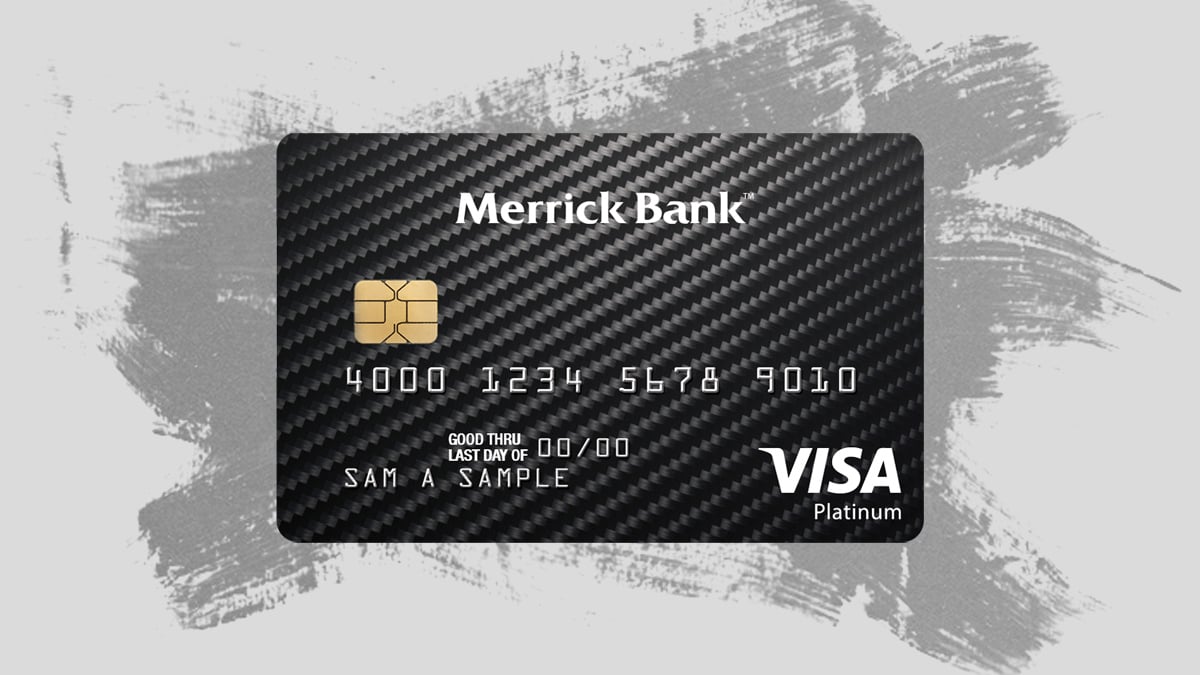 Merrick Bank Double Your Line Platinum Visa credit card