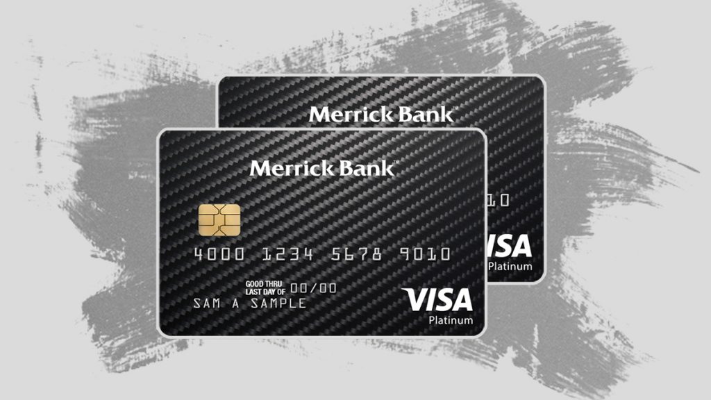 Merrick Bank Double Your Line Platinum Visa credit card