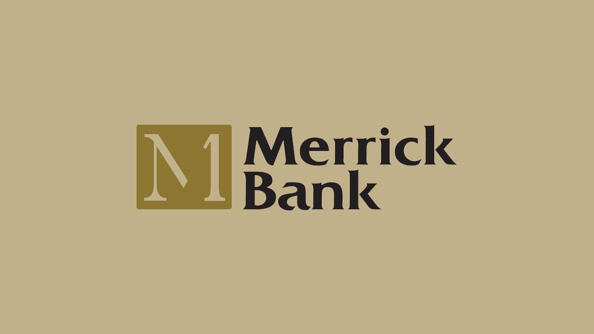 Merrick Bank logo