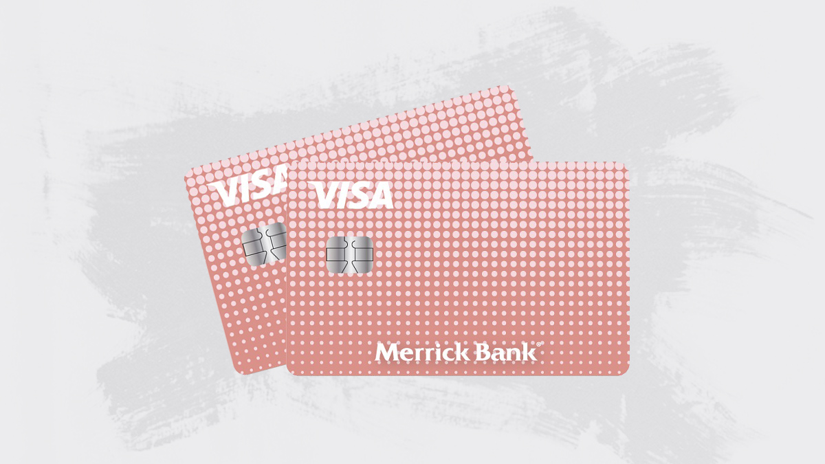 Merrick Bank Double Your Line Secured Visa credit card
