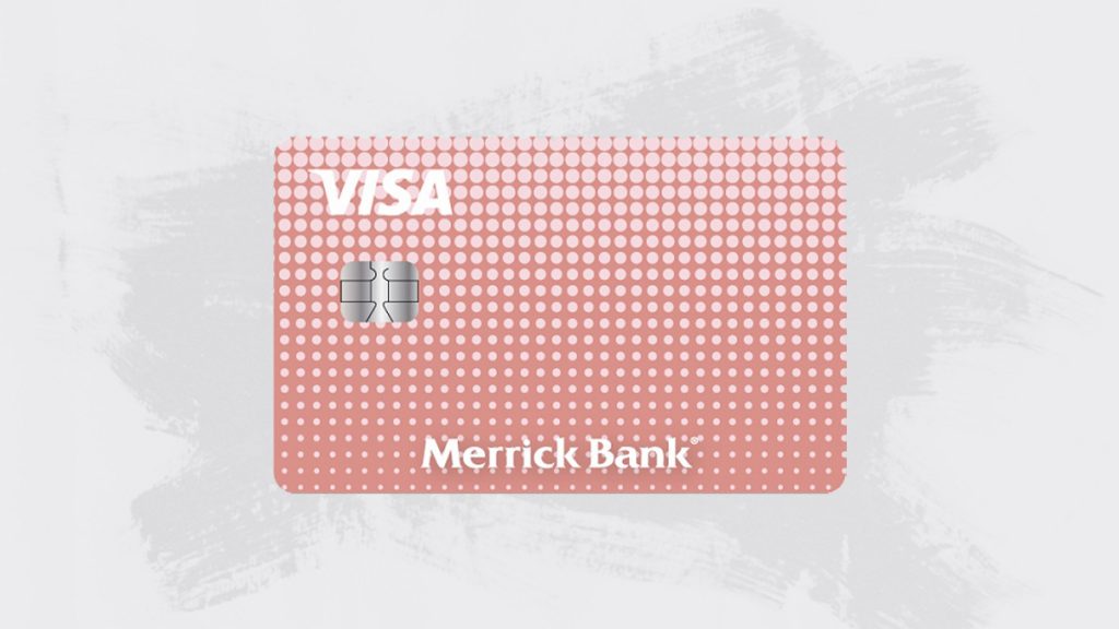 Merrick Bank Double Your Line Secured Visa credit card