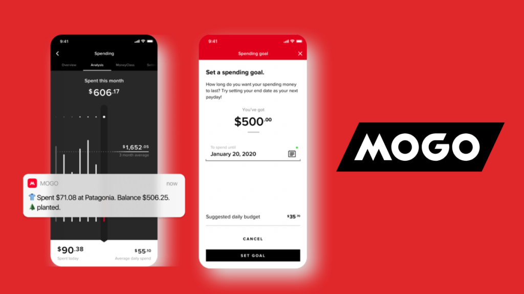 mogo debit card