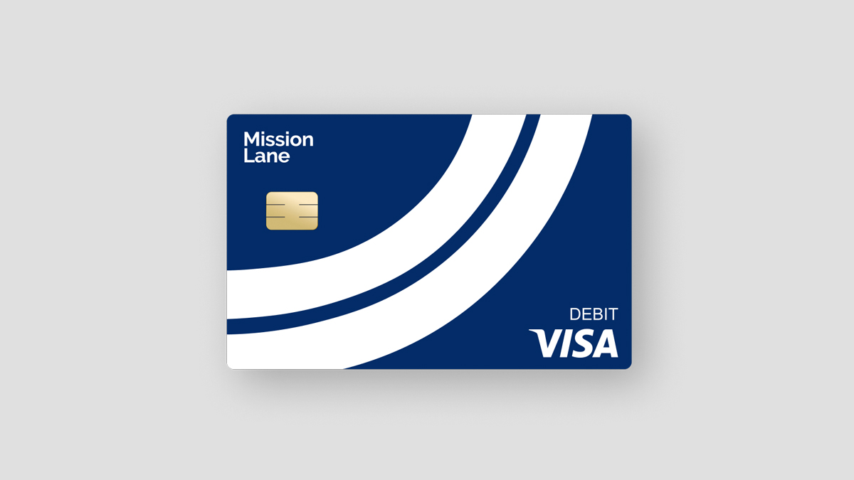 Mission Money debit card