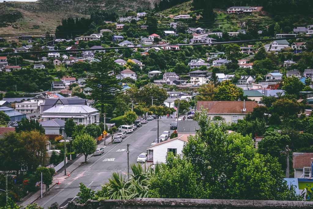 residential area